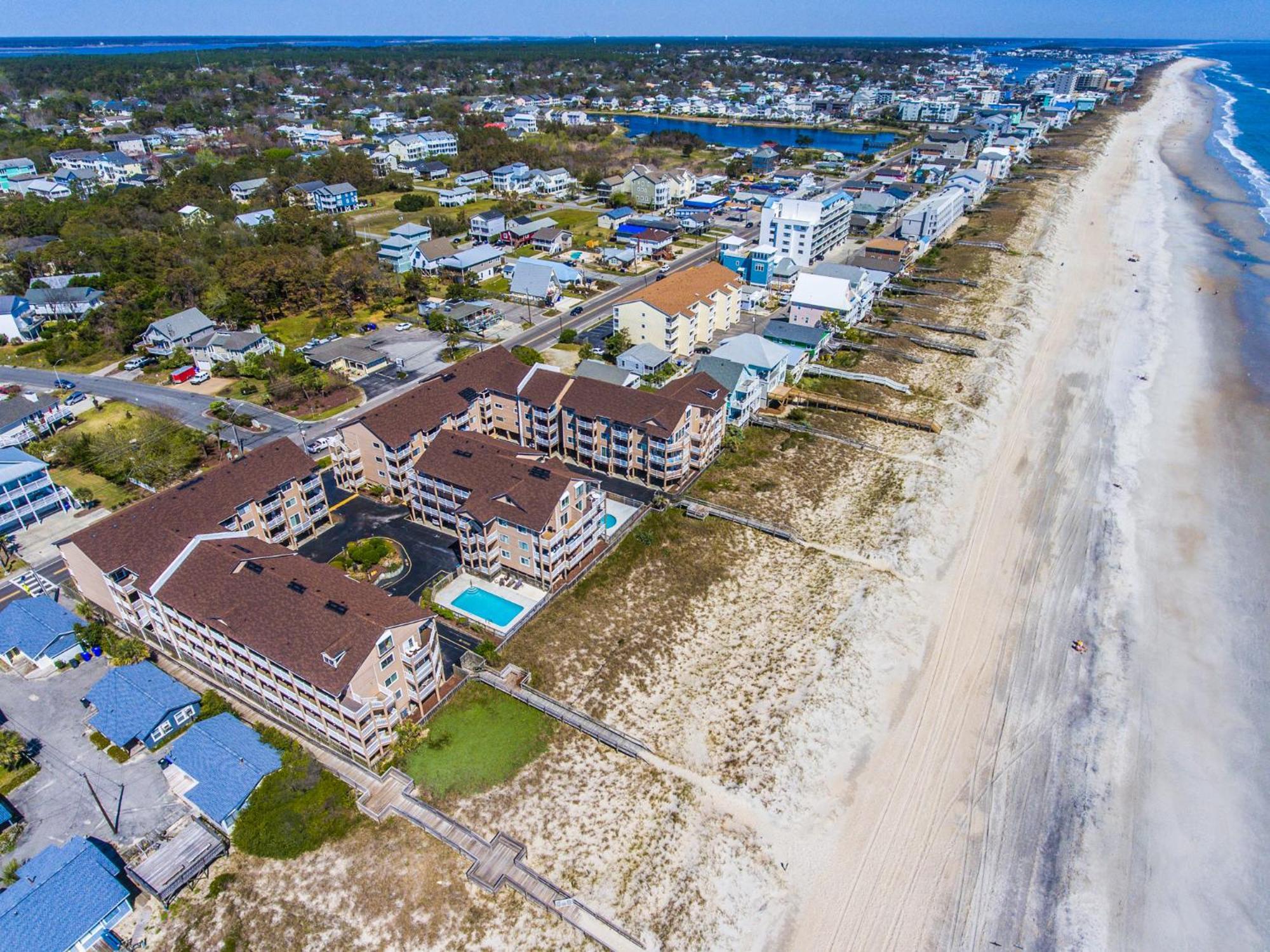 Sand Pebbles #B9 - Corbans Castle Leilighet Carolina Beach Eksteriør bilde