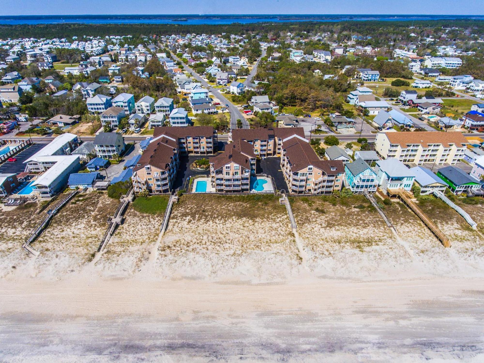 Sand Pebbles #B9 - Corbans Castle Leilighet Carolina Beach Eksteriør bilde